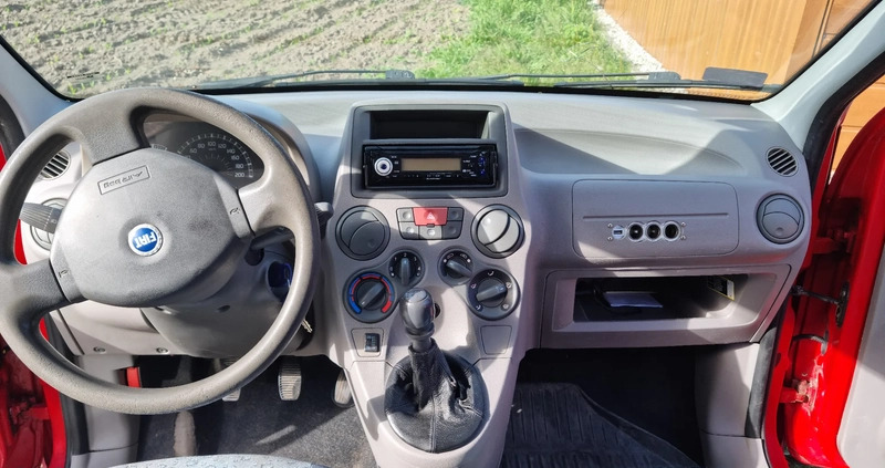 Fiat Panda cena 3800 przebieg: 437000, rok produkcji 2004 z Karczew małe 16